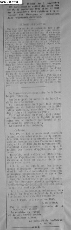 GTE-ordonnance-libération-2-novembre-1945