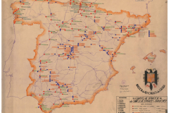 Concentration- and Labour Camps in Franco Spain 1939