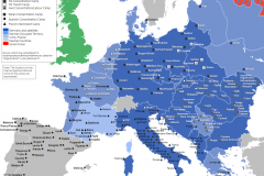 Main Concentration Camps in Europe 1939-1945