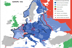 Bunker Lines in Europe 1930-1945