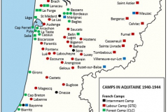 Camps in Aquitaine 1940-1944